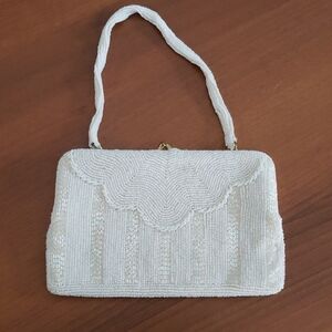50's Richere beaded handbag-never used.
